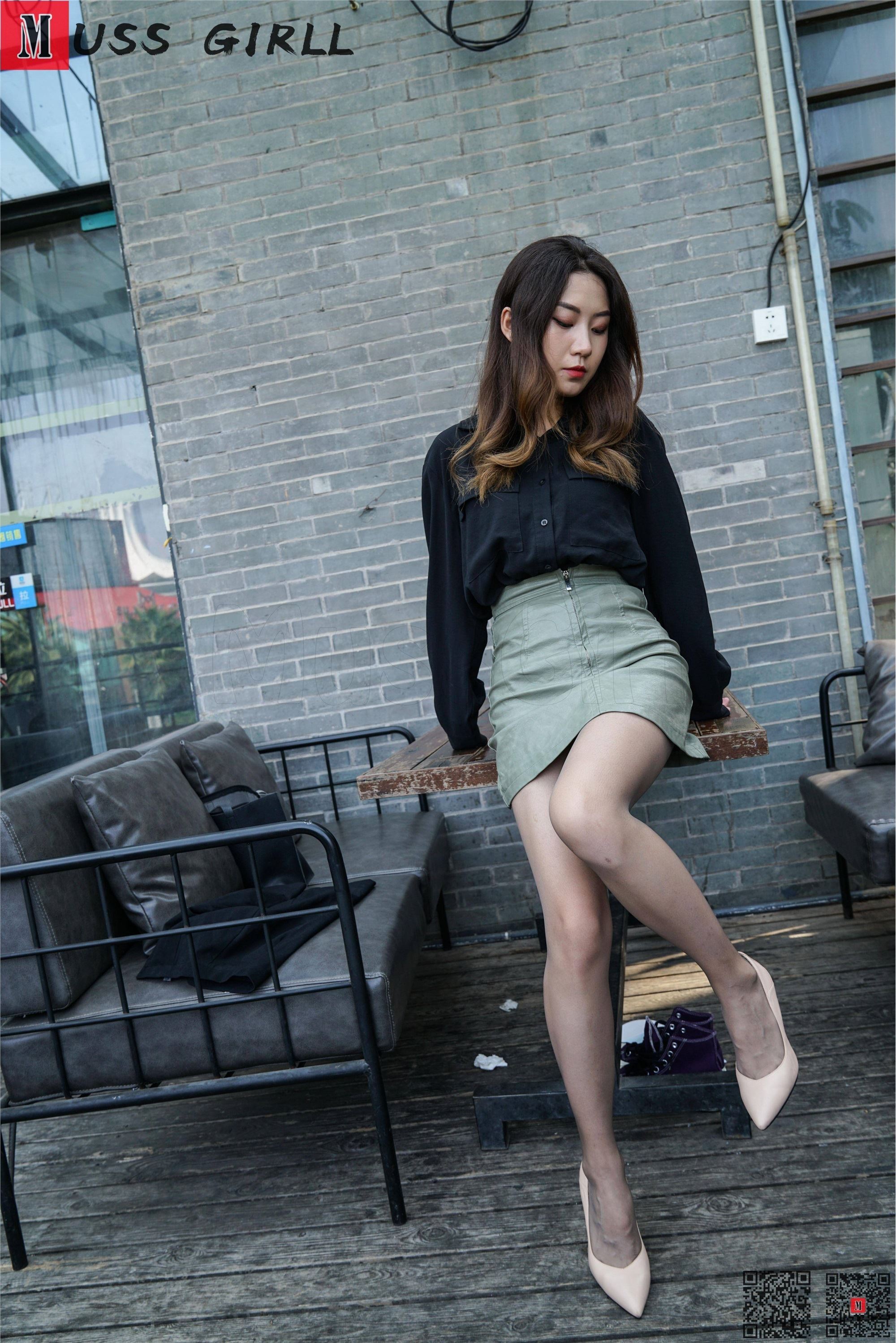 MussGirl慕丝女郎  NO.494 杜鹃